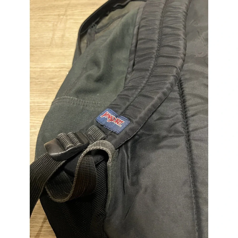 Jansport Classic Backpack School Travel‎ Everyday Gray Vtg 90s Y2K